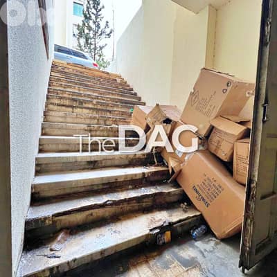 Spacious 350 SQM Warehouse for Rent in Antelias  مستودع للإيجار
