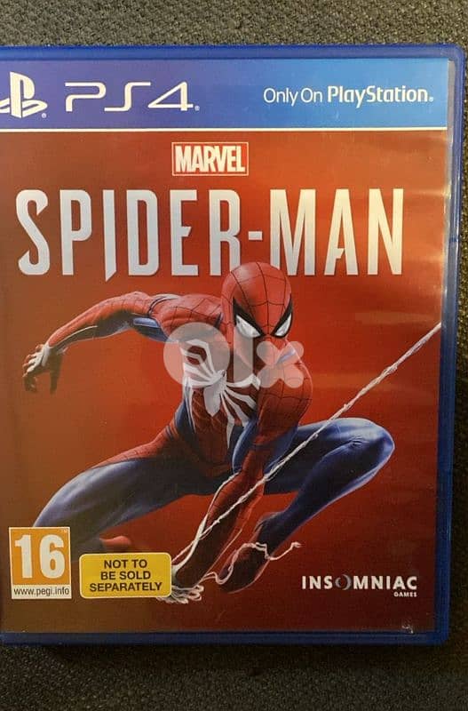 Spider-Man 2018 PS4 0