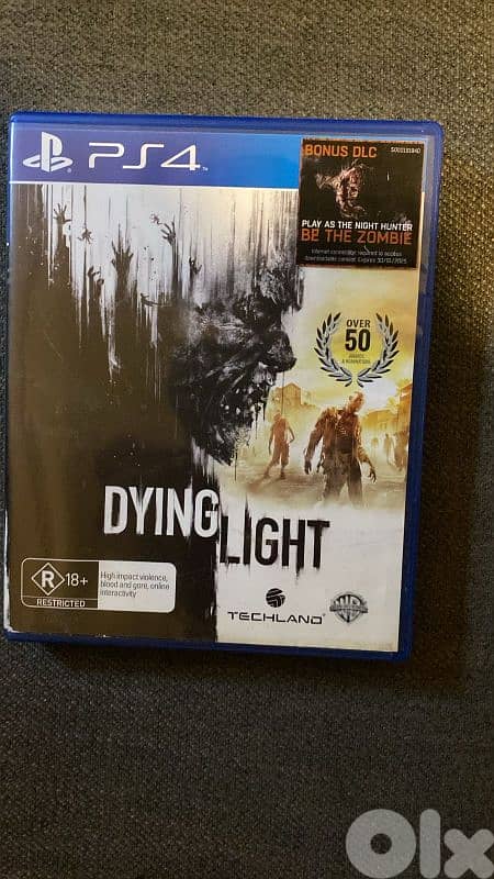 Dying Light PS4 0