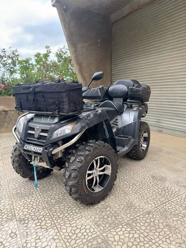 Atv CF MOTO 800cc 2015 0