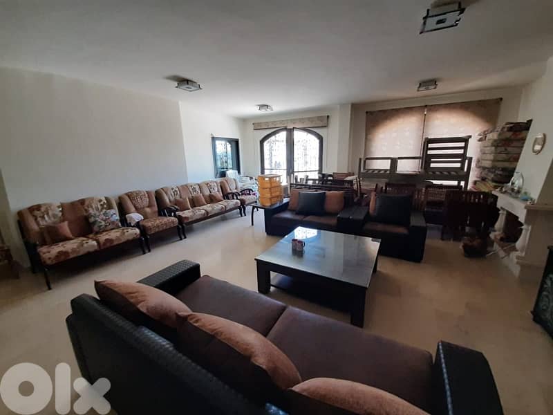 Mayrouba 200 sqm house +150 sqm Terrace, Breathtaking Mountain Views! 0