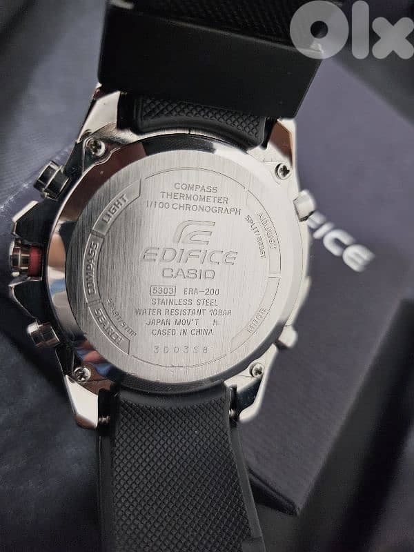 Casio edifice 3