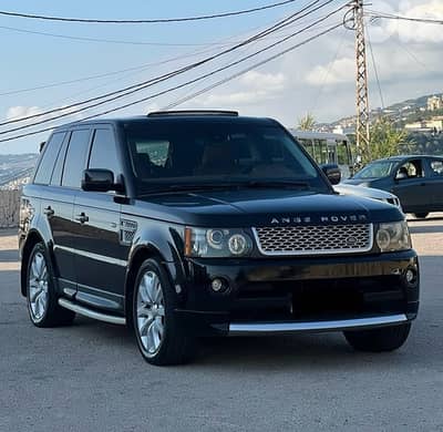 Land Rover Range Rover Sport 2010
