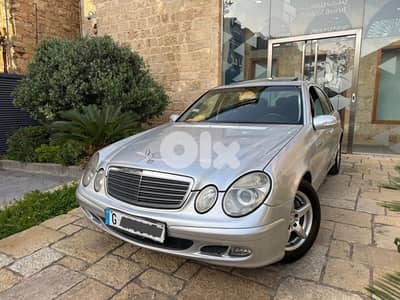 Mercedes E200 2006 Kompressor Super Clean From Germany