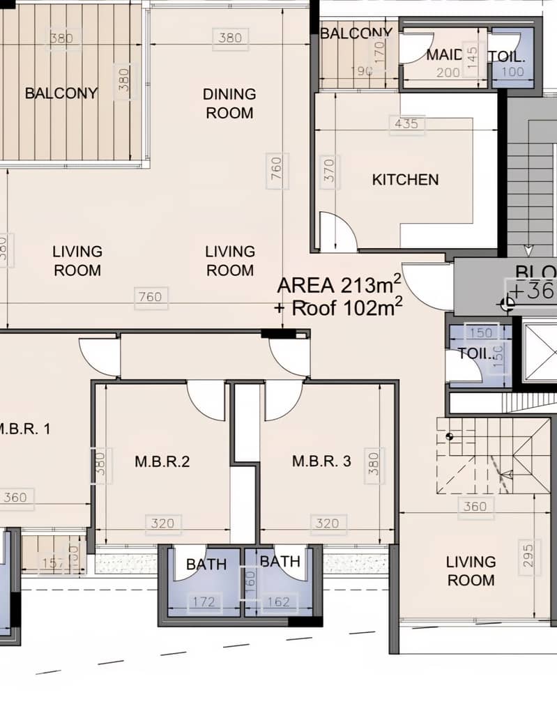 Apartment for sale in Beit el Chaar/ Duplex/ Under construction/ Amazi 0