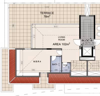 Apartment for sale in Beit el Chaar/ Duplex/ Under construction/ Amazi