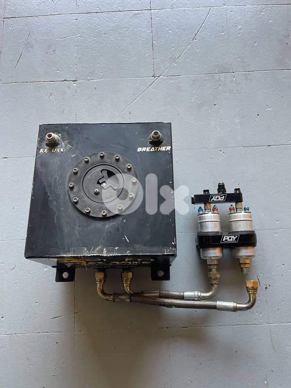 Bosch 044 + Fuel Tank 0