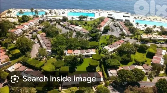 cabine with parking  in tabarja beach for rent