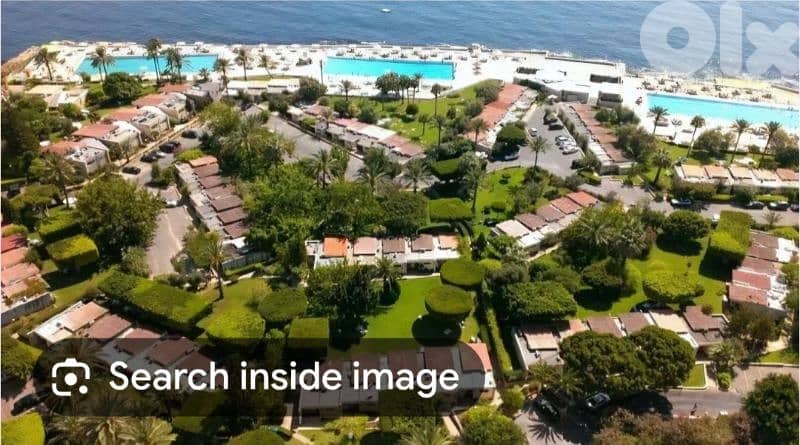 cabine with parking  in tabarja beach for rent 0