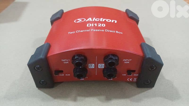 di box stereo passive new in box 1