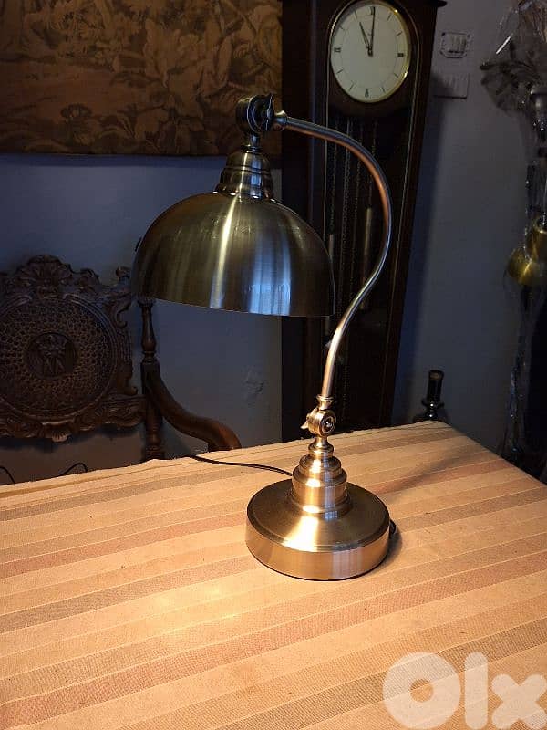 flexible brass desk lamp 1