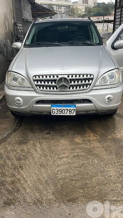 Mercedes-Benz ML-Class 2002
