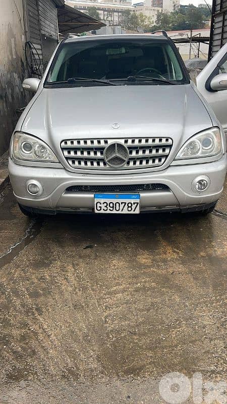 Mercedes-Benz ML-Class 2002 0