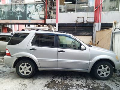 Mercedes-Benz ML-Class 2002