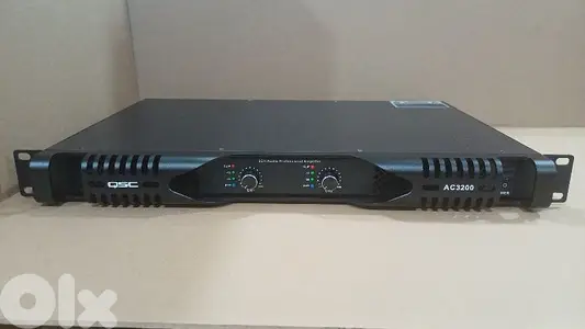 amplifier qsc 3200w