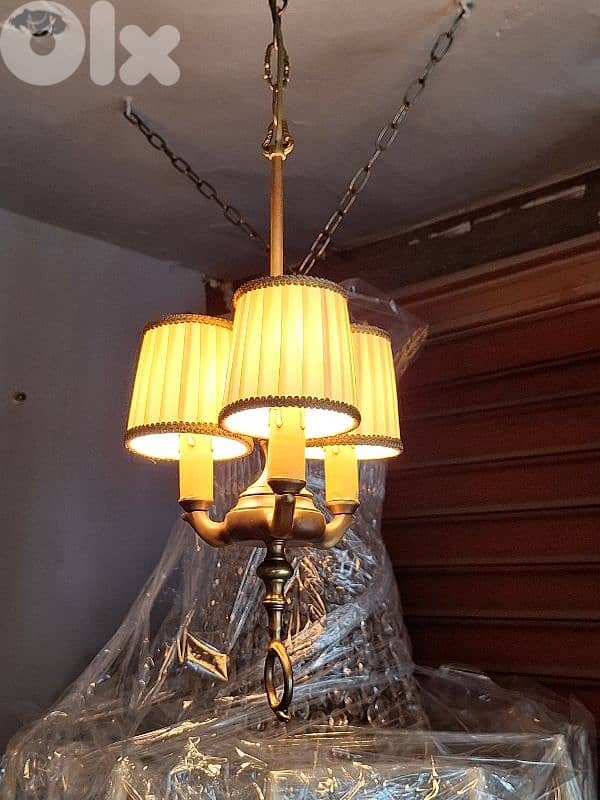 french antique small chandelier 0
