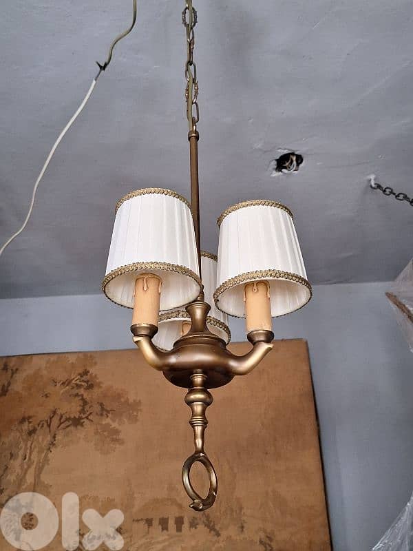 french antique small chandelier 1
