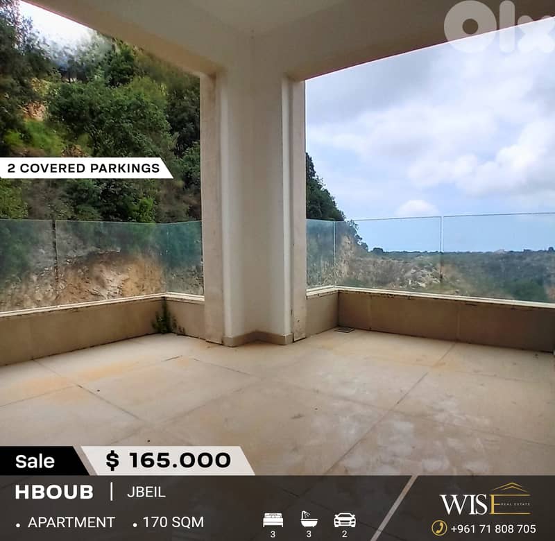  Stunning 170 SQM Apartment for SALE in Hboub! 0
