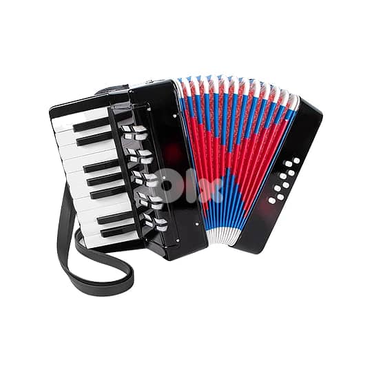 17 Keys Piano Accordion 0