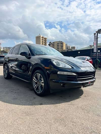 Porsche Cayenne 2011