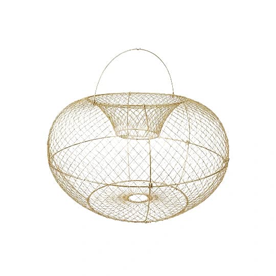 Traditional Wire Fish Trap 0