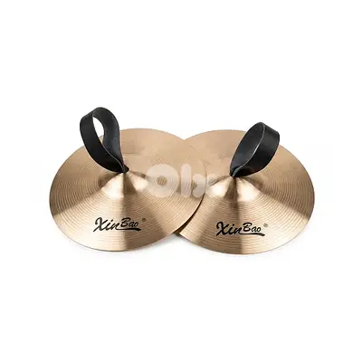 Xin Bao 10″ Hand Cymbals