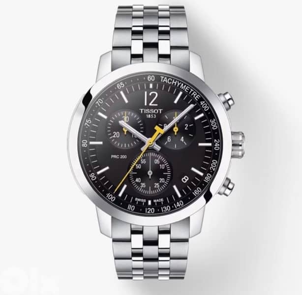 Tissot Prc 200 Chronograph 0