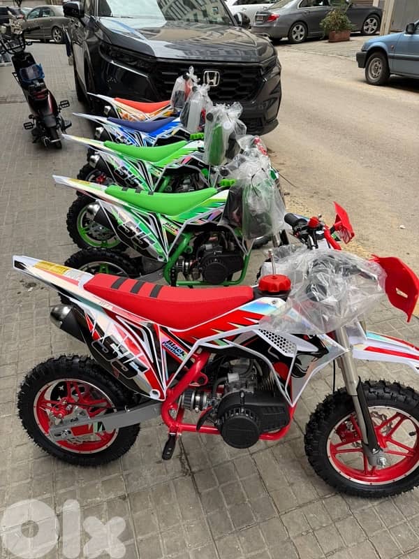 550$ BLACK PANTHER 50 Cc Kids Bike 0