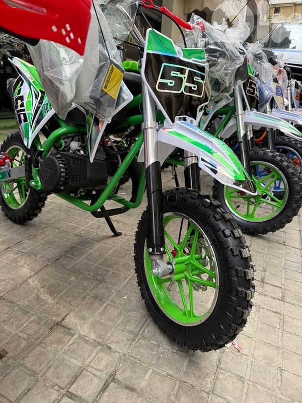 550$ BLACK PANTHER 50 Cc Kids Bike 4