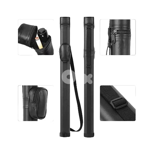 Durable Padded Billiard Cue Case 0