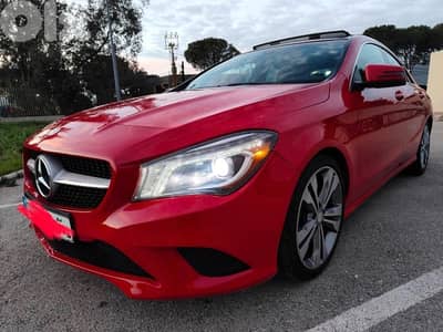 Mercedes-Benz CLA-Class 2014