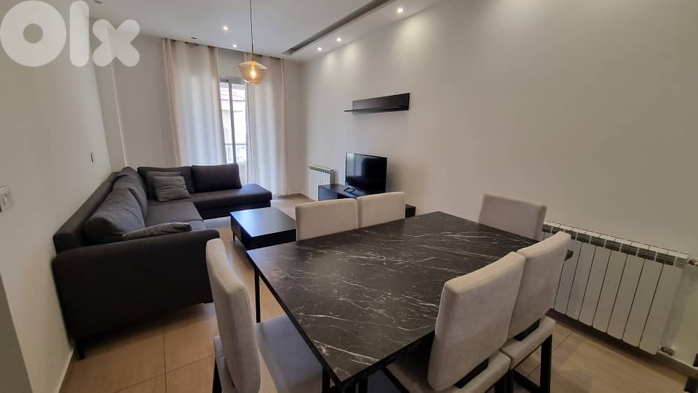 Fully furnished apartment for rent in Mansourieh 0