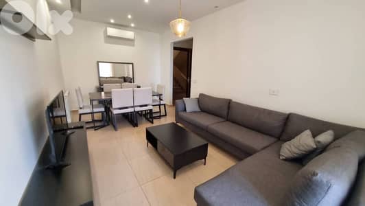 Fully furnished apartment for rent in Mansourieh