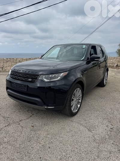 Land Rover Discovery 2017