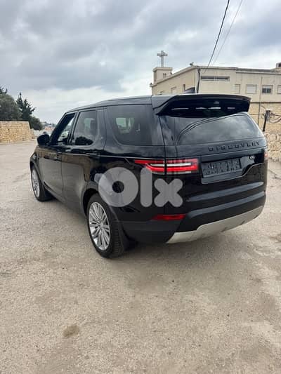 Land Rover Discovery 2017