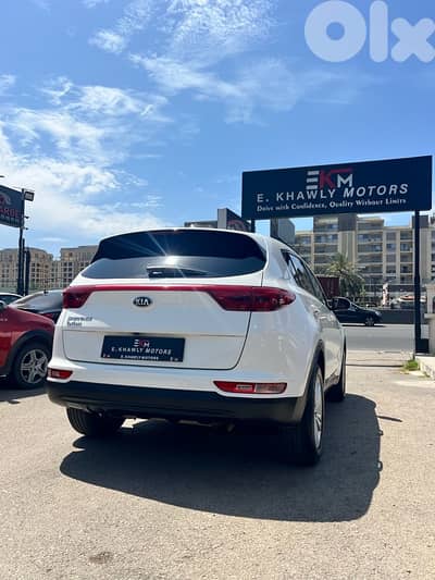 Kia Sportage 2019