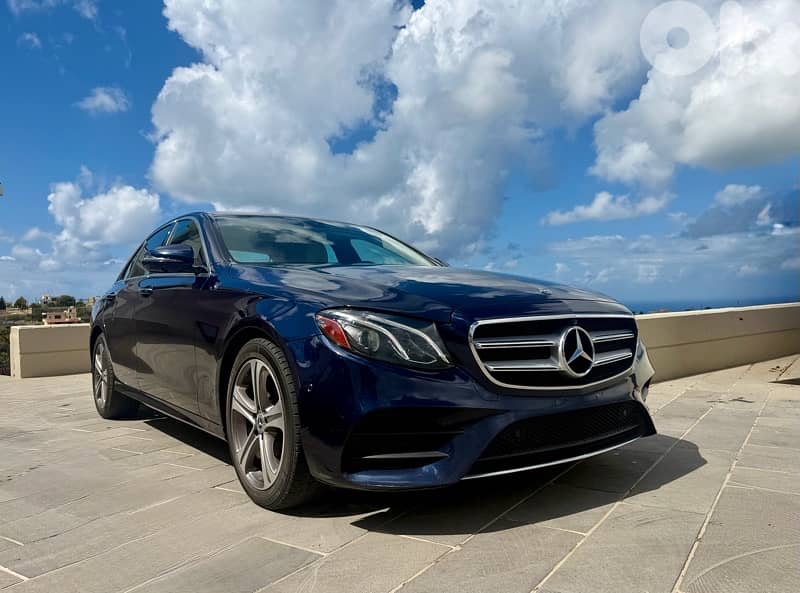 Mercedes-Benz E-Class 2019 0