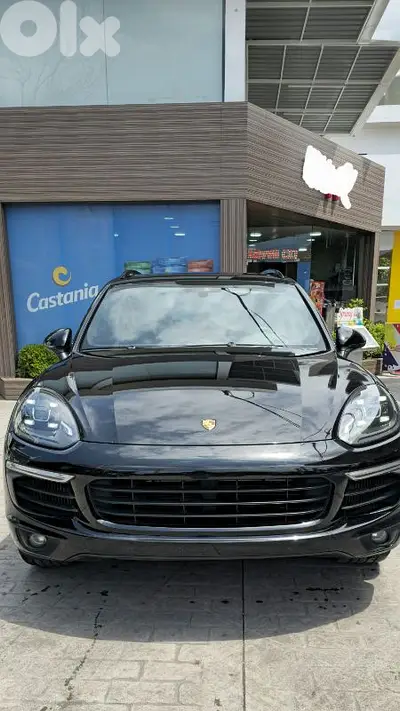 Porsche Cayenne 2017