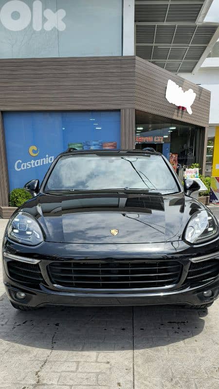 Porsche Cayenne 2017 0