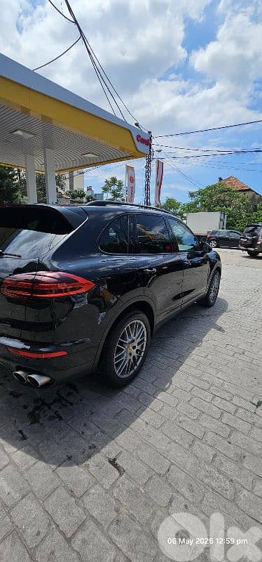 Porsche Cayenne 2017