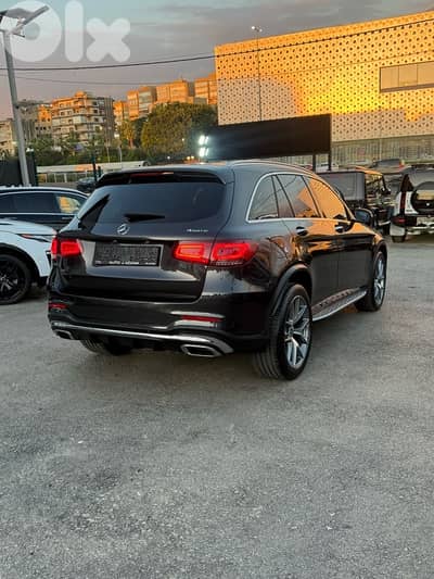 Mercedes-Benz GLC-Class 2020