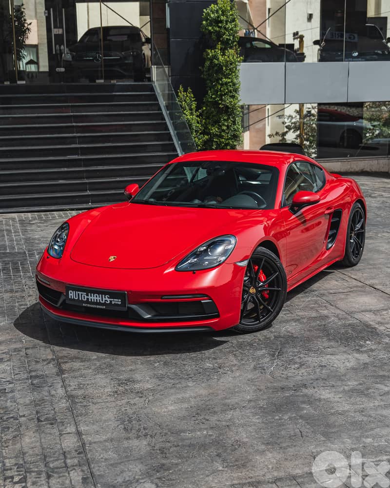 PORSCHE CAYMAN GTS 2018 - WARRANTY TILL 04/28 0
