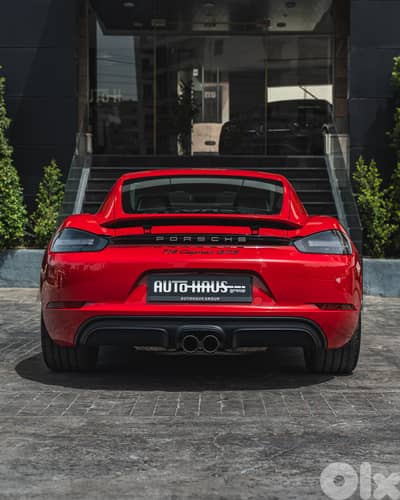 PORSCHE CAYMAN GTS 2018 - WARRANTY TILL 04/28