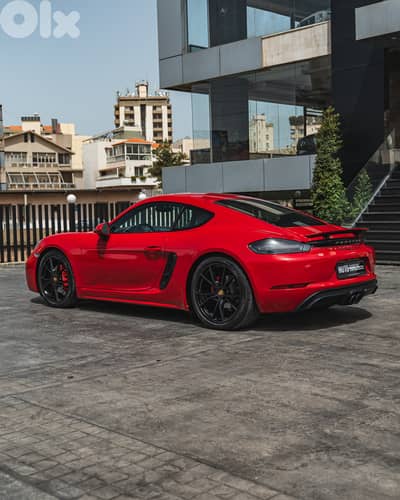 PORSCHE CAYMAN GTS 2018 - WARRANTY TILL 04/28