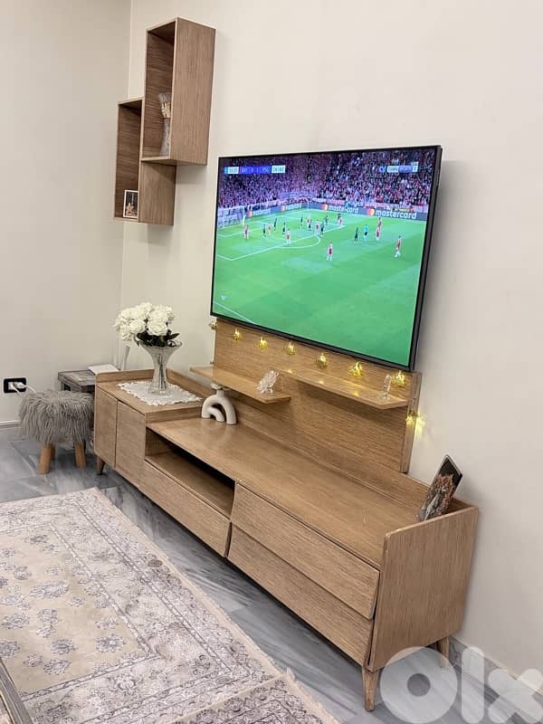 Tv Unit مكتبة 0