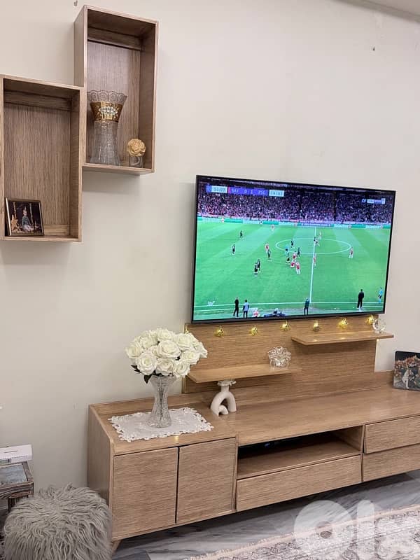 Tv Unit مكتبة 2