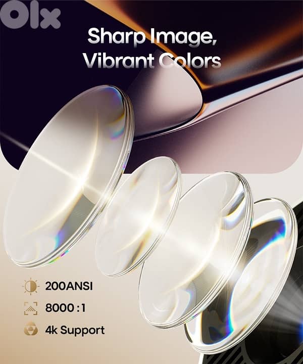 Magcubic Hy300 Pro Projector 1
