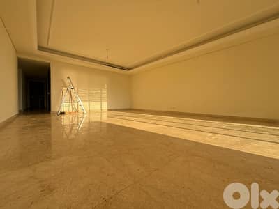 Kfarehbab | Brand New 220m² + 20m² Terrace-Garden | Open Sea View
