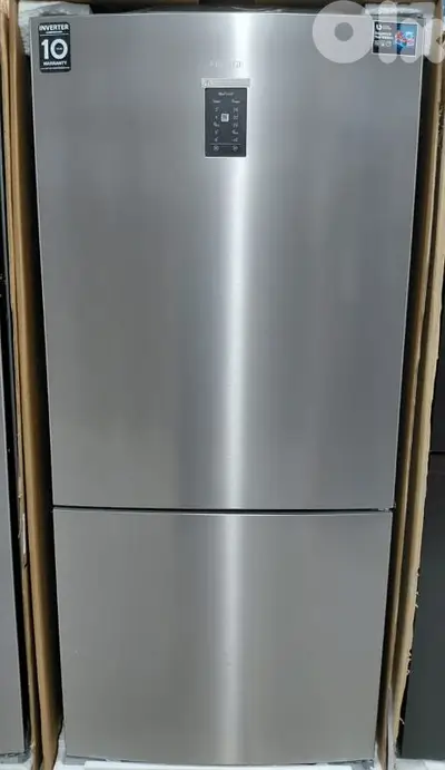 Refrigerator Mirage 29ft Stainless براد ميراج ستانلس ستيل إنفرتر