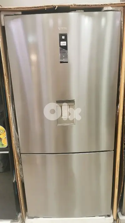 Refrigerator Vestel 29ft Stainless براد فيستيل ستانلس ستيل إنفرتر
